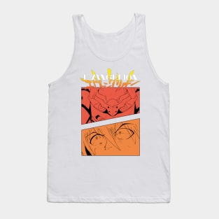 asuka langley - eva 02 Tank Top